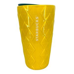 Starbucks Pineapple Ceramic Tumbler Hawaii 2020 Limited Edition